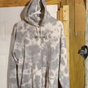 Tie-dye hoodie